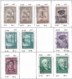 Delcampe - ARGENTINA 1926-1976 COLLECTION 307 STAMPS - Collections, Lots & Séries