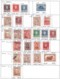 Delcampe - ARGENTINA 1926-1976 COLLECTION 307 STAMPS - Collections, Lots & Séries