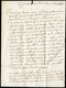 1698 ARDENNES Lettre Datée De Charleville Le 23/11/1698 Et Adressée à Reims. Avec La Taxe Manuscrite "2" - ....-1700: Vorläufer