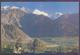 PAKISTAN PICTURE POST CARD - PIA Pakistan International Airlines, RAKAPOSHI Mountains, Unusued - Pakistan