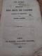 Le Livre Des Régles Des Jeux De Cartes Anciens Et Modernes JULIEN LEMER  Ploche 1852 - Palour Games