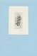 Ex Libris J.C. Meyer - Andre Gastmans (1934-2004) Gesigneerde Ets - Ex Libris