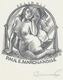 Ex Libris Paul E. Marchandise - Gerard Gaudaen Gesigneerd - Bookplates