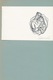 Verlovingskaart 1964 Gaby Rasschaert En Eienne Pervost - Gerard Gaudaen Gesigneerd - Verloving