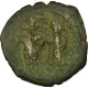 Monnaie, Heraclius, Avec Heraclius Constantin, Follis, 629-630, Constantinople - Byzantium