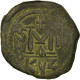 Monnaie, Heraclius, Avec Heraclius Constantin, Follis, 612-613, Cyzique, TB+ - Byzantium