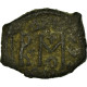Monnaie, Héraclius, Héraclius Constantin Et Martine, Follis, 627-628 - Bizantine