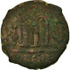 Monnaie, Phocas, Follis, 606-607, Antioche, TB, Cuivre, Sear:671 - Byzantine