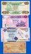 Libye  7  Billets - Libia