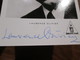 Original Autograph Laurence Olivier (1907-1989) /// Autogramm Autograph Signiert Signed Signee - Sonstige & Ohne Zuordnung