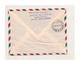 1961 ENVELOPPE DE CASABLANCA  POUR MILAN RETOUR A L'ENVOYEUR - Marruecos (1956-...)