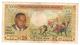 MADAGASCAR, 5000 Francs (1966) , P60 . Rare. - Madagaskar