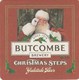 UNUSED BEERMAT - BUTCOMBE BREWERY  (WRINGTON, ENGLAND) - CHRISTMAS STEPS YULETIDE BEER - (Cat No 023) - (2009) - Bierdeckel