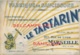 13 // MARSEILLE    Fabrique De Saucissons  LE TARTARIN / Carte Publicitaire  ** - Non Classés