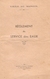 Livret De La Ville De Monein (64), Règlement Du Service Des Eaux, Librairie Tonnet à Pau, 1949, 10 Pages, Bon état - Autres & Non Classés