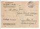 Österreich Nachporto Behörden Brief Wien. 8-ER BLOCK 1Pf Ausgabe 1945 Mi 175 - Postage Due