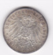 Nb_ Deutsches Reich Preussen -  3 Mark - 1910  (56) - 2, 3 & 5 Mark Plata