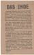 WW2 - Russianscher Einmarsch In Deutschland! Et Das Ende. Invasion Russe En Allemagne Et La Fin. Tract, Flyer, Broschüre - Historische Documenten