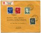 RC 14920 SUISSE 1944 PRO JUVENTUTE LETTRE AVEC CENSURE ALLEMANDE POUR LA FRANCE TB - Covers & Documents