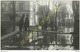 92. ASNIERES . Inondation 1910 Rue De Bretagne .  PHOTO-CPA . - Asnieres Sur Seine