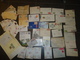 Delcampe - LOT DE 1.500 KG DE DOCUMENTS BELGE LETTRES ENVELOPPES CARTES ECT VOIRPHOTOS - Collections