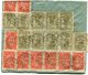 RC 14924 ALLEMAGNE 1923 INFLATION LETTRE DE SCHWERTE B/TB - COVER - Briefe U. Dokumente