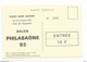 CPM Gray Haute Saône Fin Du 19 ème Quai Mavia, Carte D'entrée Au Salon Philasaône 93 à Port De Saône, , Tirage Limité - Gray