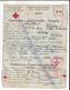 1944 - CROIX-ROUGE - FORMULAIRE De CORRESPONDANCE Via GENEVE De BLIDA (ALGERIE) => COURLON SUR YONNE - EMA PARIS - Red Cross