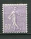 16016 FRANCE N°200** 60c. Lilas Semeuse Lignée  1924  TB - 1903-60 Semeuse Lignée