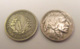 Etats-Unis / USA - 2 Monnaies 5 Cents Liberty 1908 Et Indian Head 1920 - Collections