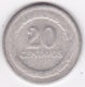 Colombie 20 Centavos 1949, En Argent. KM# 208 - Colombia