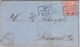 1868, "BERLIN POST-EXP. 1" Blauer Ra3 Auf Frühem Brief Mit 1 Gr. NDP - KBHW 160b (450 Punkte) - Storia Postale