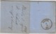1868, "BERLIN POST-EXP. 1" Blauer Ra3 Auf Frühem Brief Mit 1 Gr. NDP - KBHW 160b (450 Punkte) - Covers & Documents