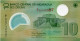 Nicaragua 2009 - 10 Cordobas Polymer Banknote UNC - Nicaragua