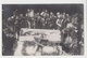 #14432 Sad Family Pose To Open Coffin Casket Post Mortem Vintage 1930s Orig Photo - Anonymous Persons