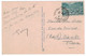 1947 - TIMBRE N° 110 OBL. CAD ANDORRE LA VIEILLE Sur CARTE CONCORDANTE Avec VUE SUR LA VILLE - Lettres & Documents