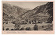 1947 - TIMBRE N° 110 OBL. CAD ANDORRE LA VIEILLE Sur CARTE CONCORDANTE Avec VUE SUR LA VILLE - Lettres & Documents