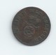 1 KREUZER PRINCIPAUTE DE LIPPE 1861 LEOPOLD III - Groschen & Andere Kleinmünzen