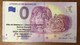 25 BESANÇON CITADELLE LIONS AVEC TAMPON N°3 BILLET 0 EURO SOUVENIR 2018 BANKNOTE BANK NOTE 0 EURO SCHEIN PAPER MONEY - Other & Unclassified