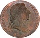 United States * 1 Cent 1792 * Washington Roman Head * ⌀ 29 Mm * REPRODUCTION - 1793-1796: Primizie