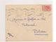 1952 ENVELOPPE DE TUNIS POUR  BLIDA (ALGERIE) - Cartas & Documentos