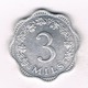 3 MILS 1972 MALTA /9077/ - Malta