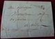 MARCOPHILIE LETTRE Du 24 BRUMAIRE AN 5 ,  De TOULOUSE ( Marque Linéaire Noire ) à ALBY ( ALBI TARN ) . 14 NOV. 1796 - 1701-1800: Vorläufer XVIII