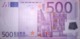 500 EURO BELGICA(Z), T001 ,DUISEMBERG - 500 Euro