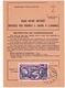 Le Castellet Var 1973 Poste Aérienne Ordre De Réexpédition Temporaire Timbre HÉLÈNE BOUCHER MARYSE HILSZ - 1960-.... Mint/hinged