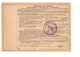 Allemagne 1953 Paketkarte Bulletin à Expédition Deutschland Cachet Cuxhaven 2dm 50pf 10pf Pour Londres London England - Briefe U. Dokumente