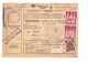 Allemagne 1953 Paketkarte Bulletin à Expédition Deutschland Cachet Mulheim Dietesheim 3dm 60pf Londres London England - Briefe U. Dokumente