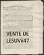 Delcampe - PARIS  " JOURNAL DE PARIS & LA GAZETTE DE PARIS ", PENDANT LA REVOLUTION. - Documents Historiques