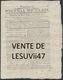 Delcampe - PARIS  " JOURNAL DE PARIS & LA GAZETTE DE PARIS ", PENDANT LA REVOLUTION. - Documents Historiques