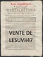 Delcampe - PARIS  " JOURNAL DE PARIS & LA GAZETTE DE PARIS ", PENDANT LA REVOLUTION. - Documents Historiques